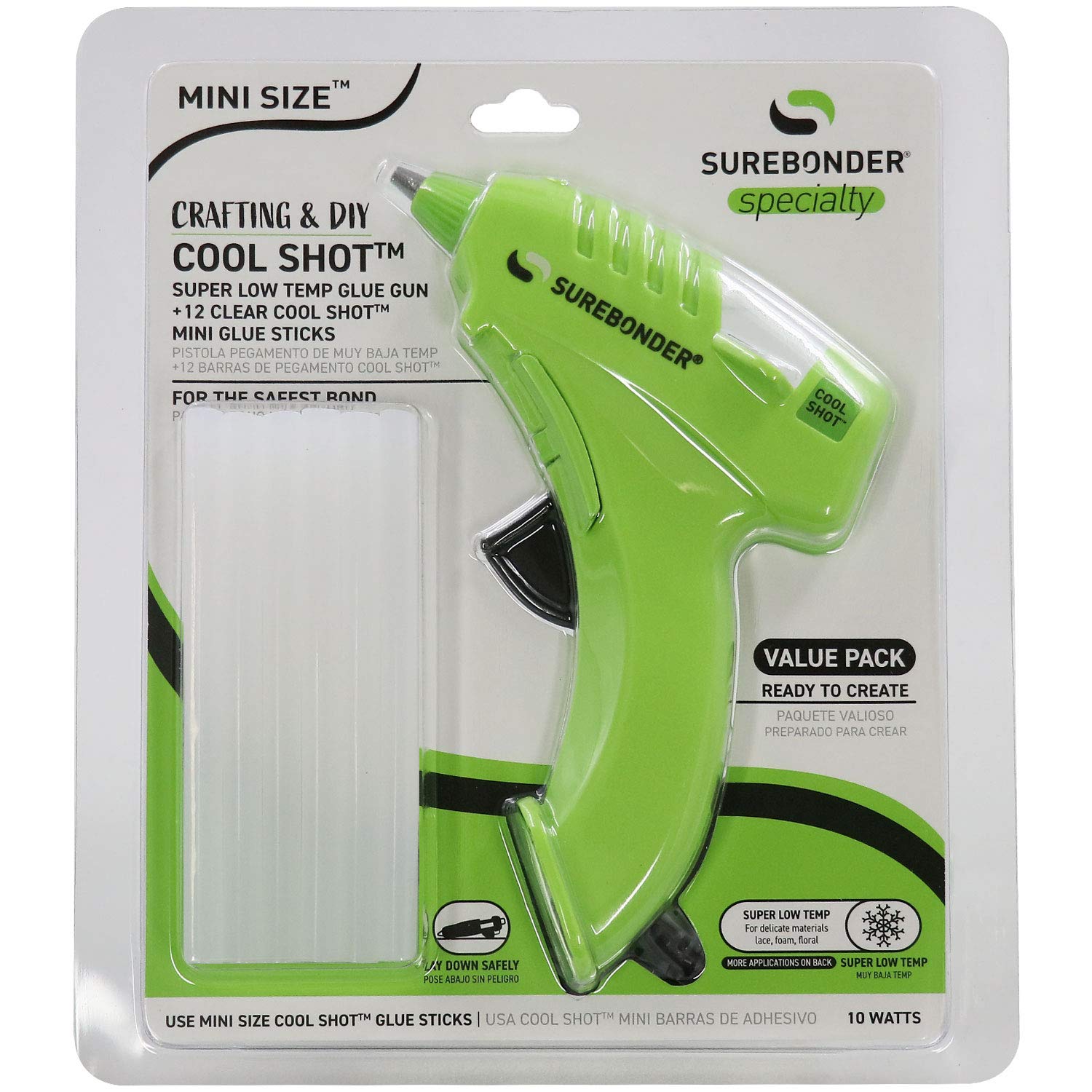 Pistola de Pegamento Mini Surebonder Cool Shot con Kit