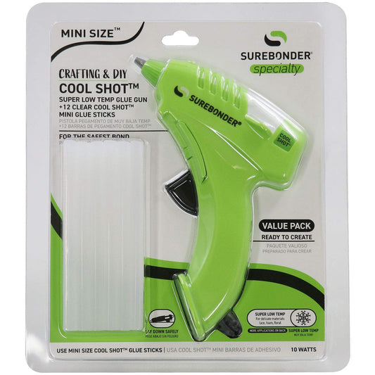 Pistola de Pegamento Mini Surebonder Cool Shot con Kit