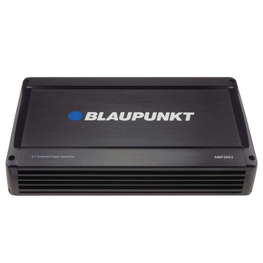 BLAUPUNKT AMP2002 Blaupunkt Amplificador de 2 canales de 300 W