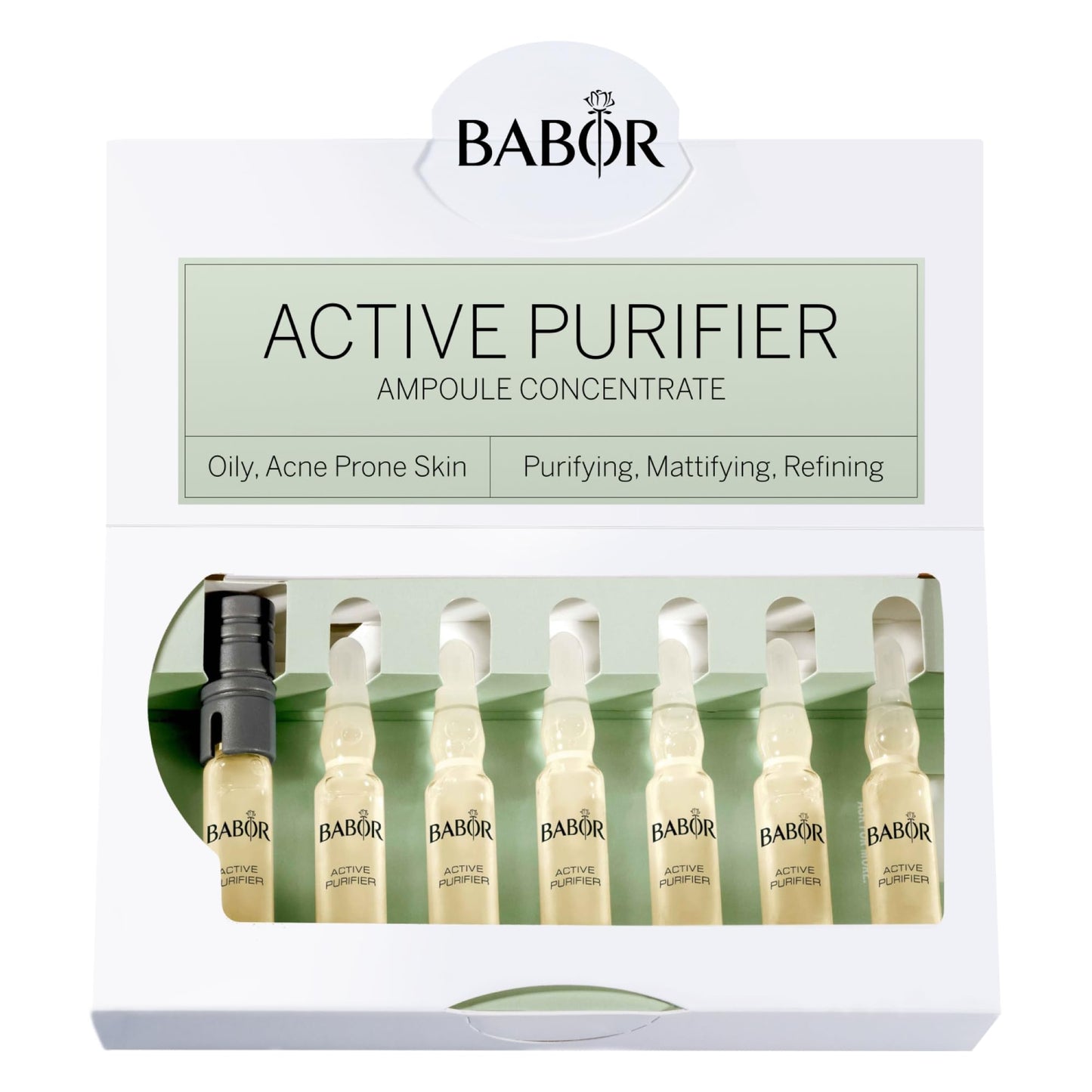 Babor Babor by Babor, concentrados en ampollas - Purificador activo (para pieles grasas y propensas al acné) -7x2ml/0.06oz