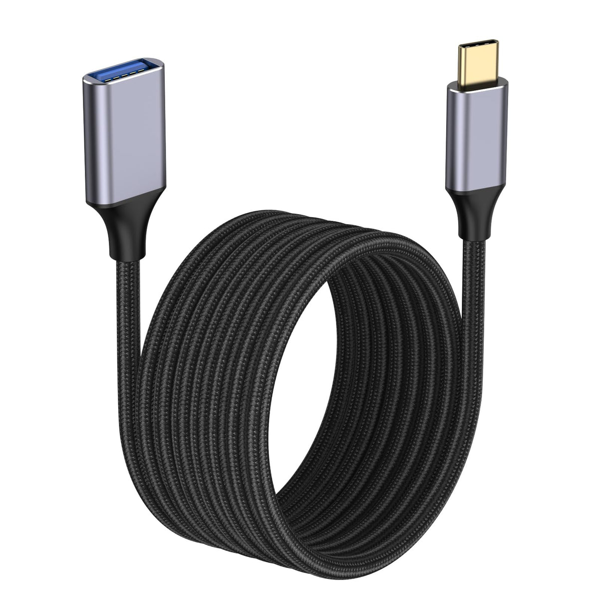 Adaptador de Cable USB Hembra a USBC Macho Pastall 2 m USB3.0