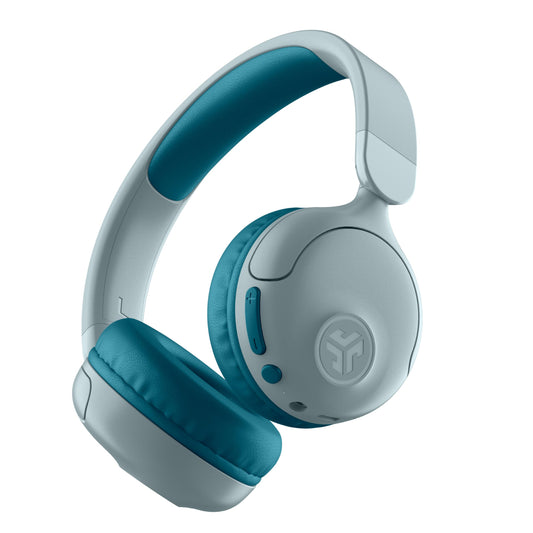 JLab JBuddies Pop - Auriculares inalámbricos, color verde azulado