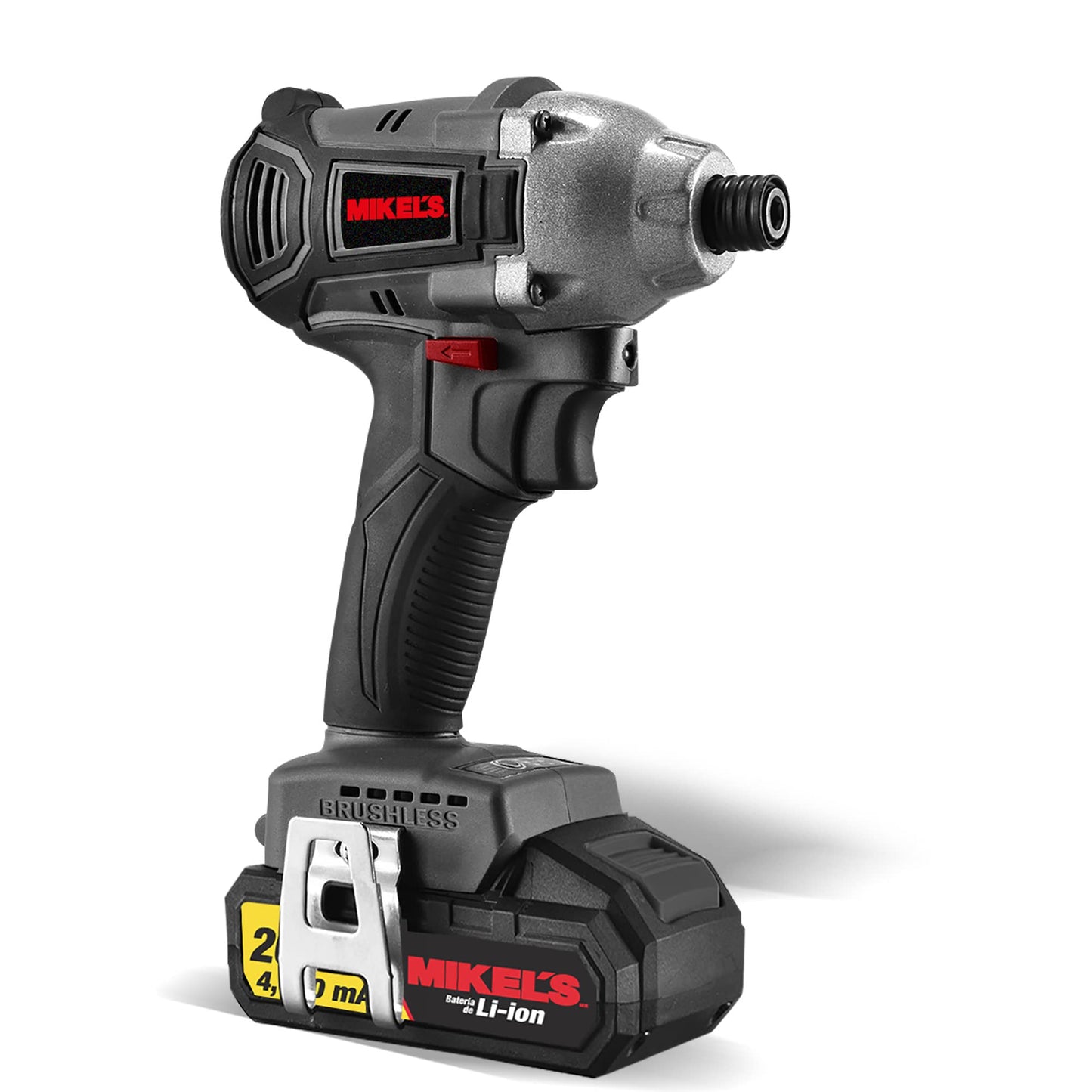 Mikel's ATOI-20 Atornillador de Impacto Inalámbrico Industrial 20 V