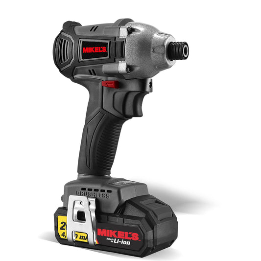 Mikel's ATOI-20 Atornillador de Impacto Inalámbrico Industrial 20 V