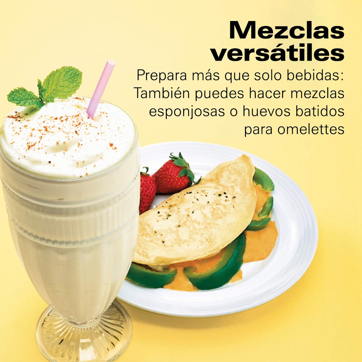 Hamilton Beach Fuente De Sodas De 2 Velocidades/Batidora Para Esquimos Y Licuados/Chocomilera, Estilo Profesional, Acero Inoxidable (730C-Mx)