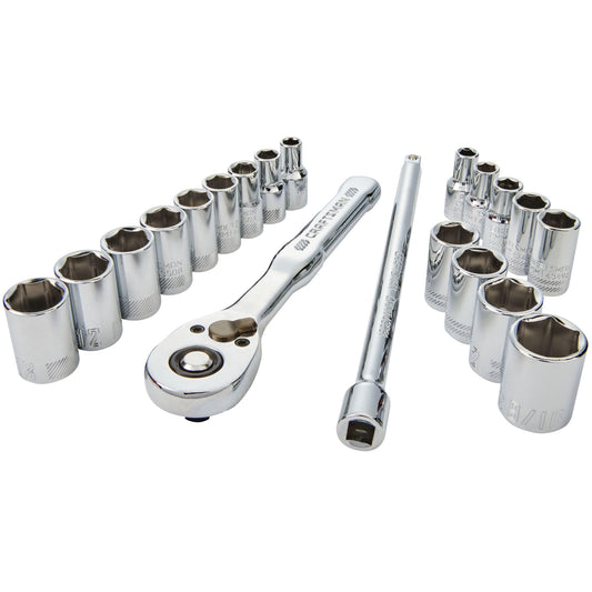 CRAFTSMAN - Juego de herramientas mecánicas de 1/4 pulgadas, 20 piezas (CMMT12108)