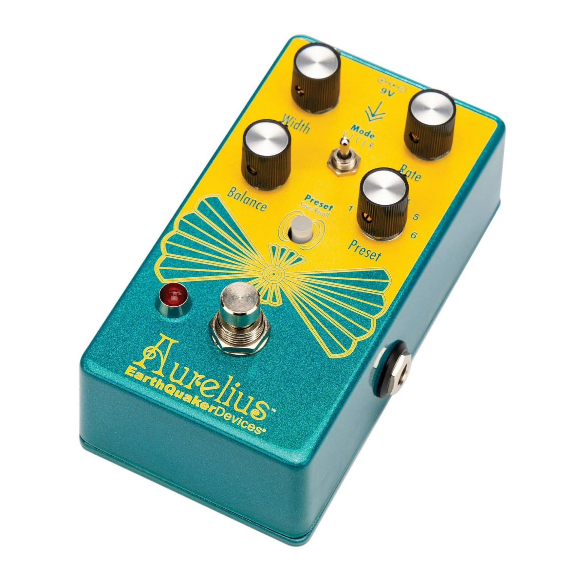 EarthQuaker Devices Aurelius Tri-Voice Chorus Pedal