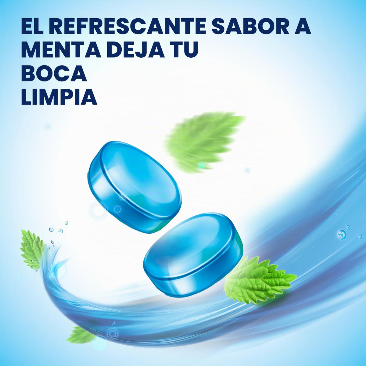 Pastillas Oral Biotene Menta Refrescante 27 Unidades