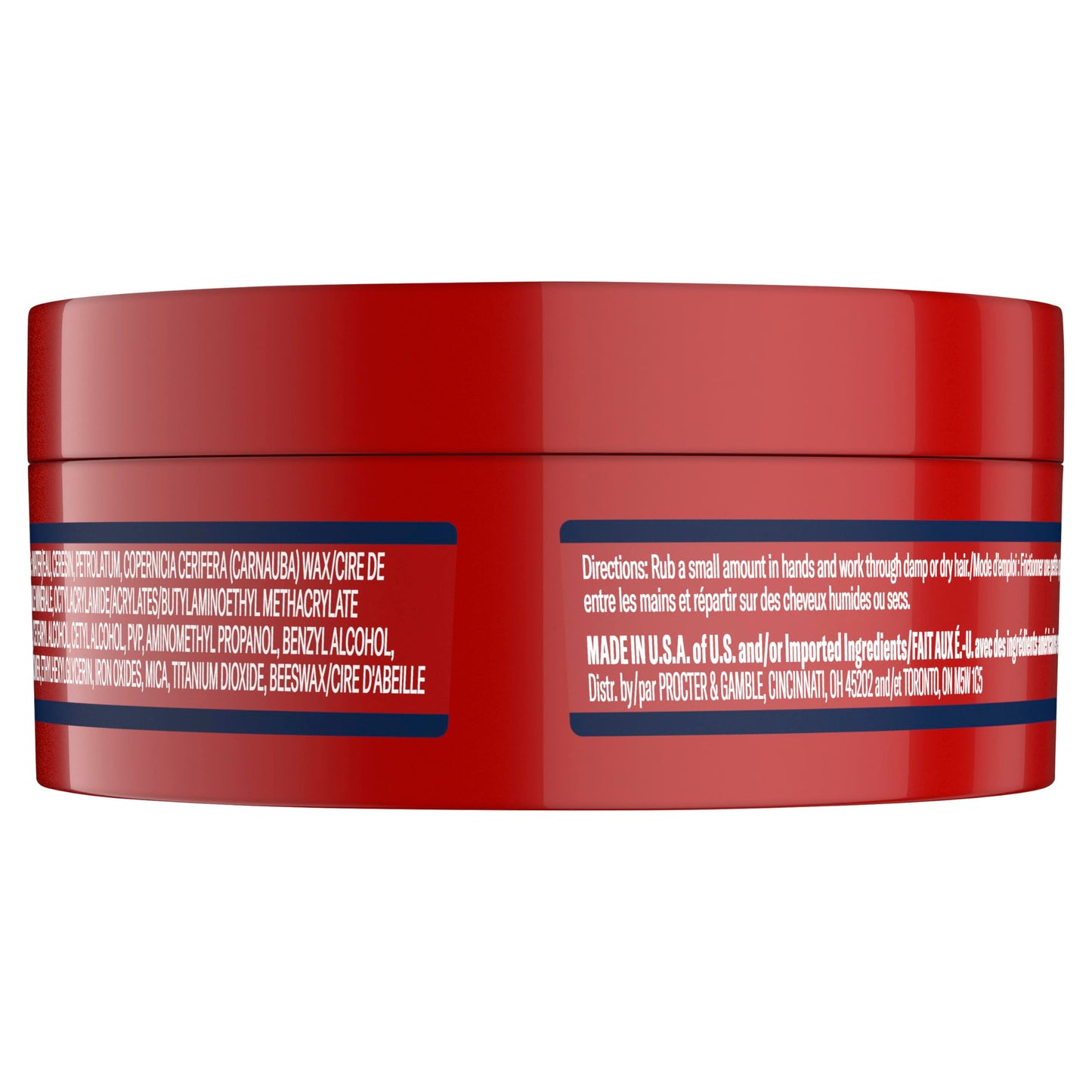 Old Spice Pomada para el cabello de 63 g, fijación media, acabado sin brillo