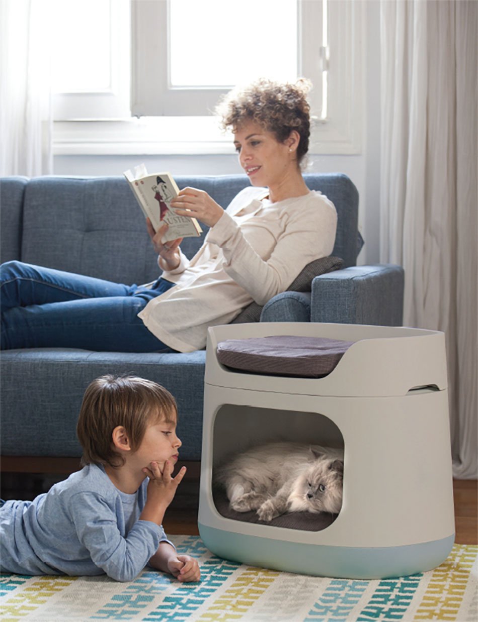 Keter Cama Transportadora 3 en 1 para Perros y Gatos