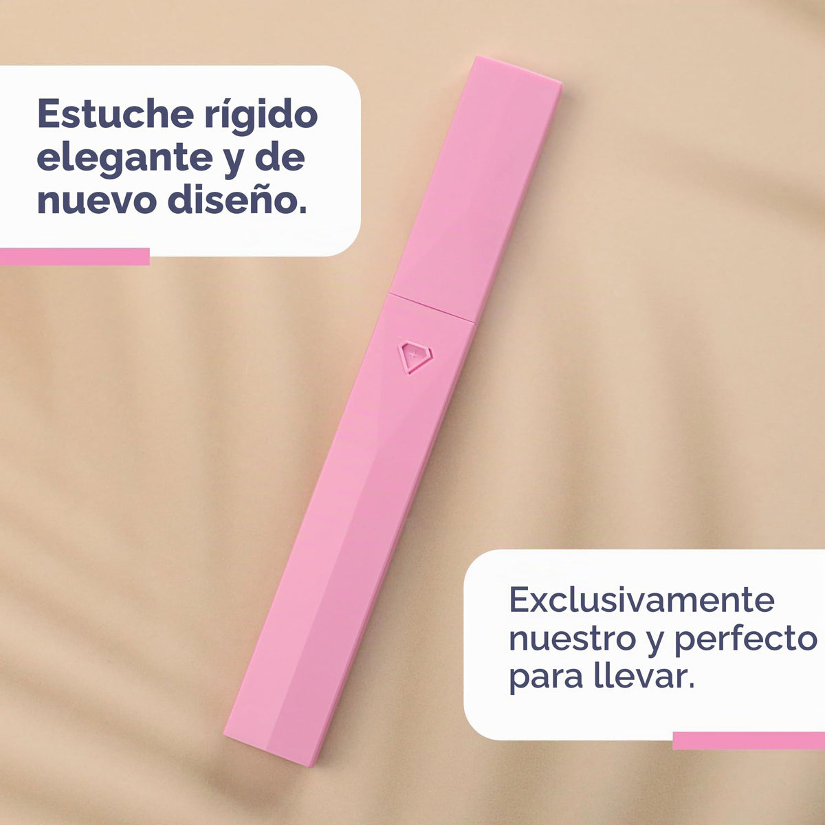 Glass Nail File Manicure Nail Care, Gold/Magenta - Bona Fide Beauty Genuine Czech Glass