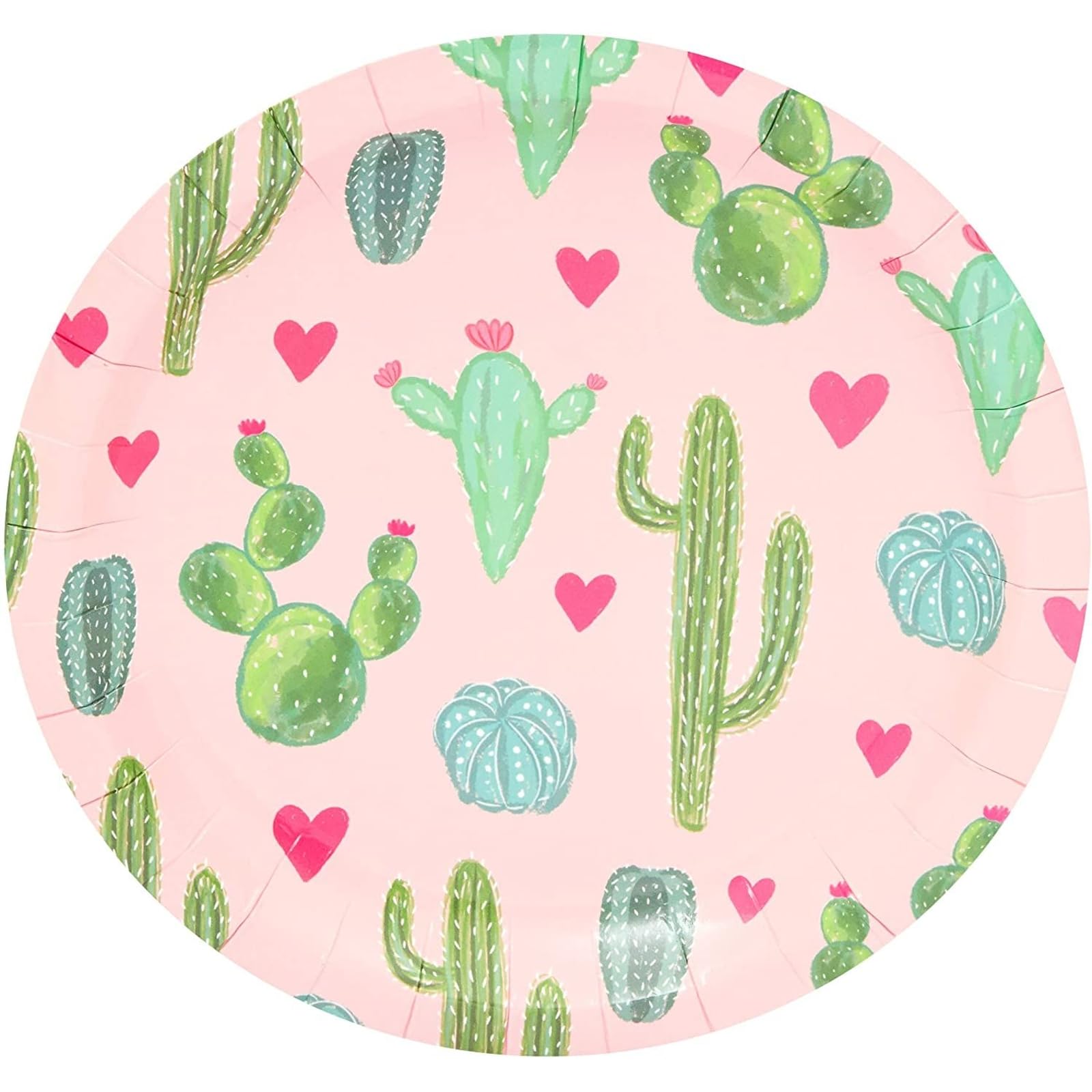 Cinco de Mayo Party Supplies, Fiesta Plates (7 in., 80 Pack)