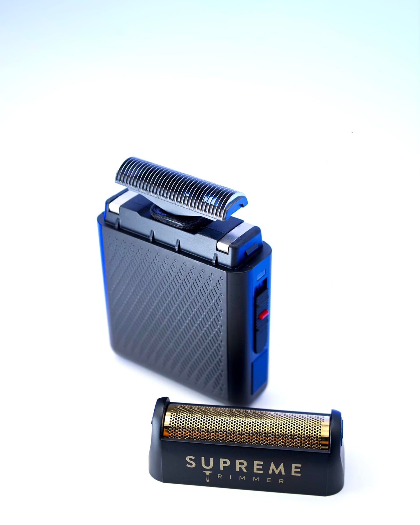 Solo Shaver by Supreme Trimmer STF101 - Afeitadora de una sola lámina (tiempo de ejecución de 150 minutos), afeitadora de bolsillo para barberos, viajes o uso doméstico (negro)