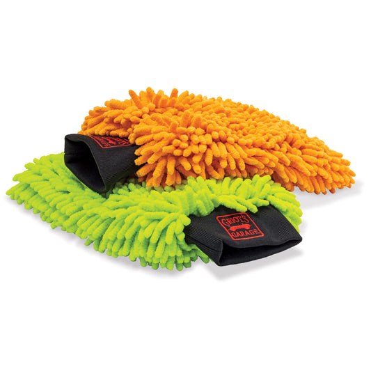 Griot's Garage 10268 Manoplas de Lavado de Microfibra (Juego de 2)