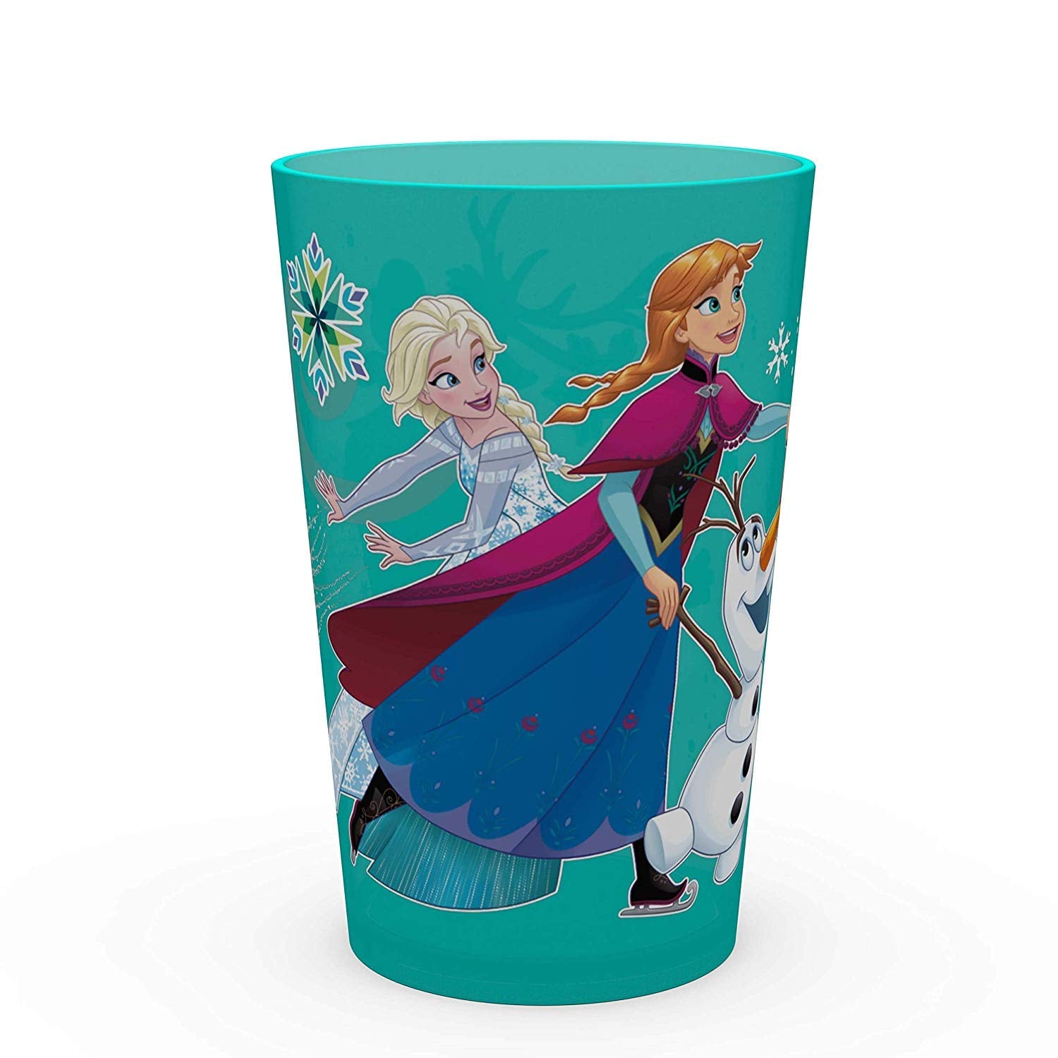 Vajilla Infantil Zak Designs Disney Frozen Azul de 5 Piezas para Niños