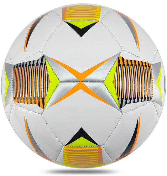 Balón de Fútbol WEGO Blanco Classic Profesional No. 5