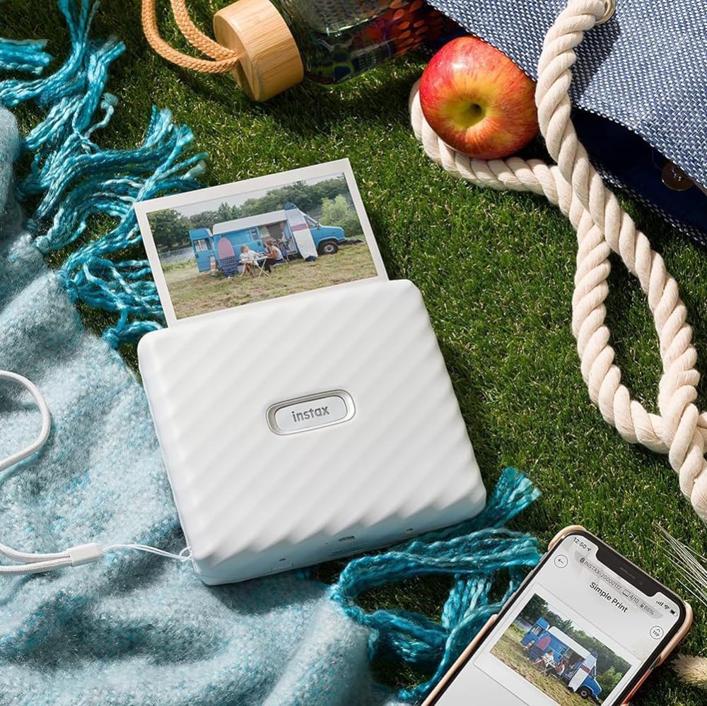 Fujifilm Impresora instax Link Wide Blanca