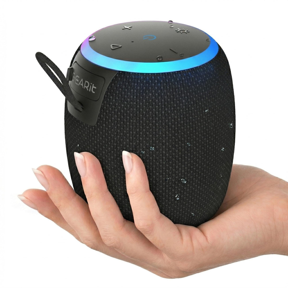 Altavoz Bluetooth Portátil GEARit Impermeable Pequeño Inalámbrico Mini
