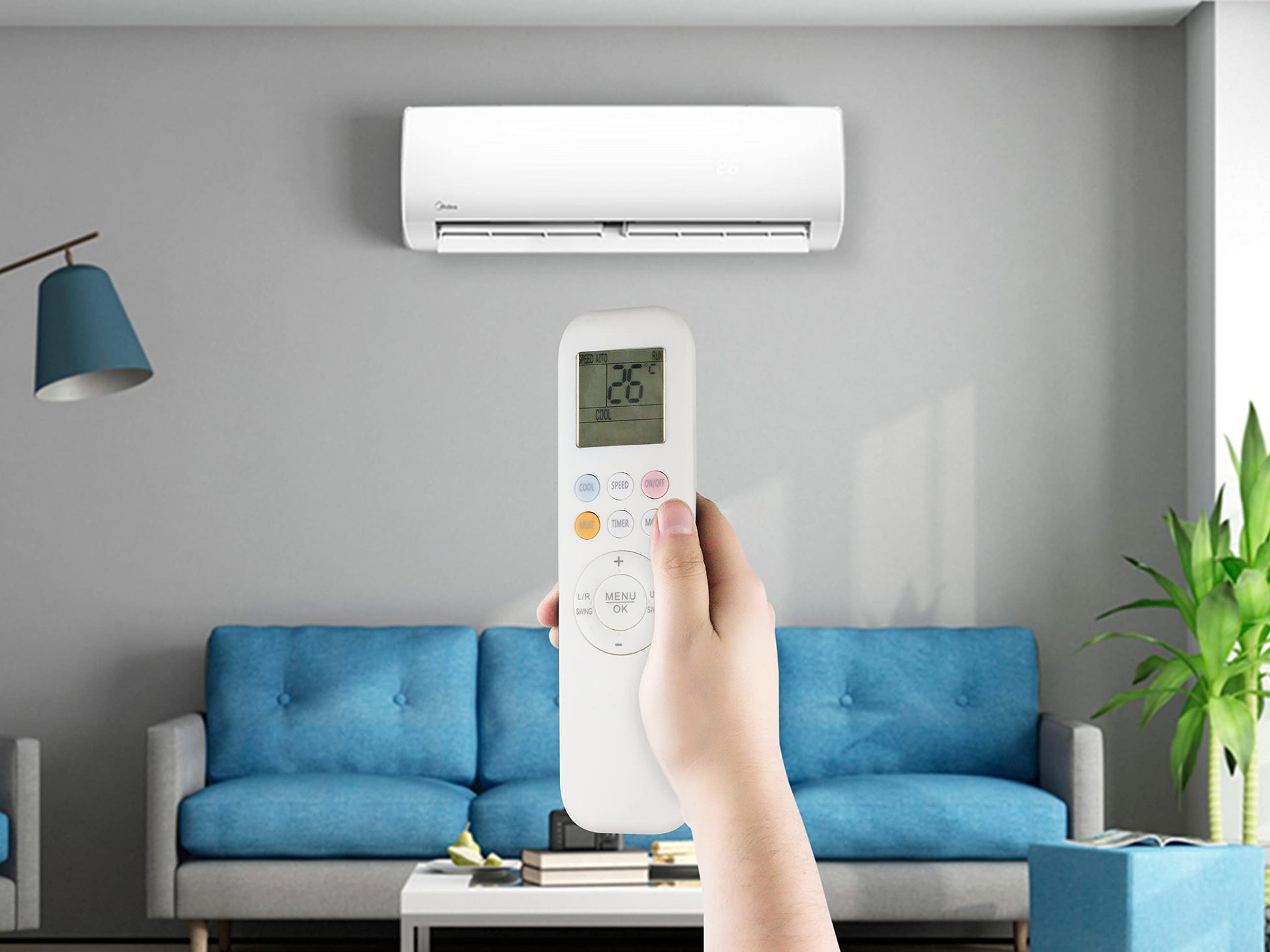 CONTROL EXPERT Control Mirage Xlife 2021 Inverter 17 X32 Minisplit AIRE ACONDICIONADO