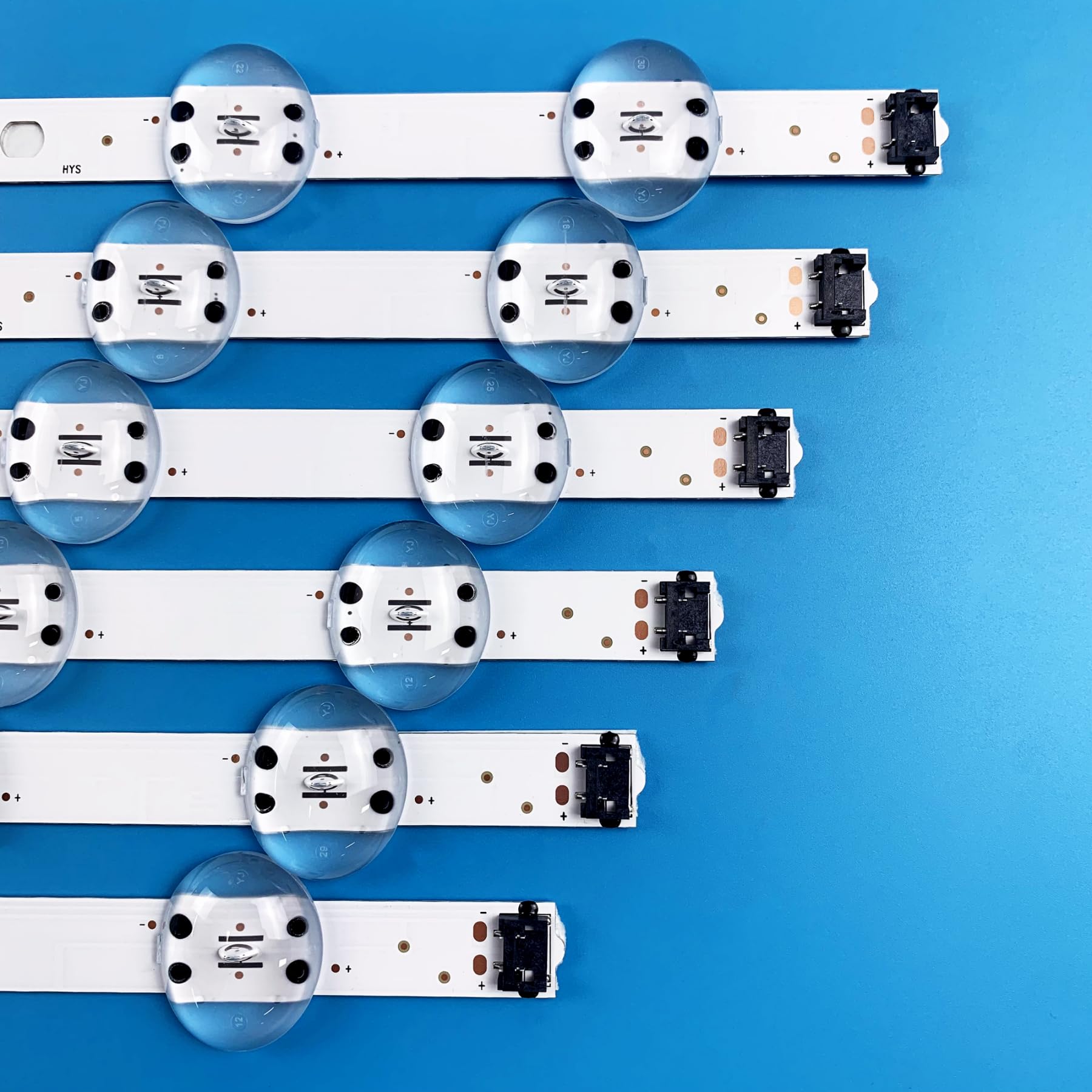 Retroiluminación LED 12 Tiras PANMILED para TV LG 82 Pulgadas UM8070PUA UM8570PUC UM7570PSB UM7600