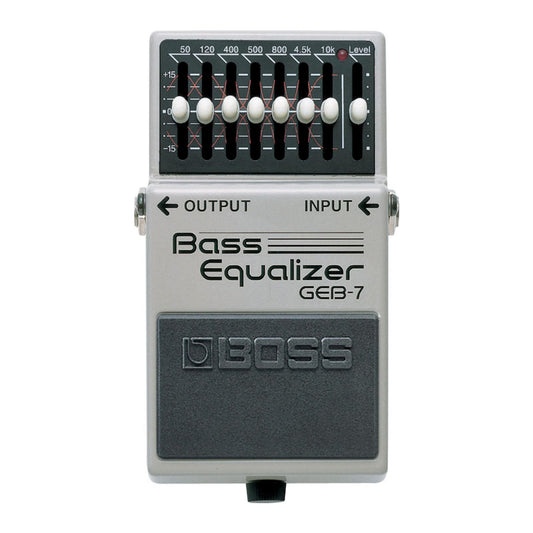 Boss GEB-7 Pedal de Efecto, Equalizer Bass, 50Hz