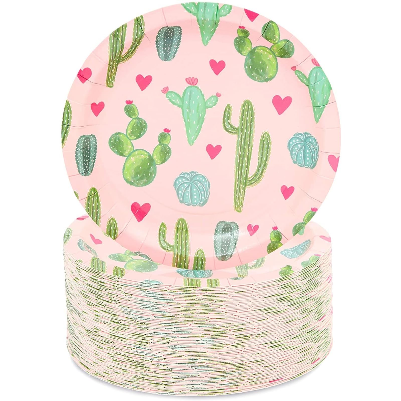 Cinco de Mayo Party Supplies, Fiesta Plates (7 in., 80 Pack)