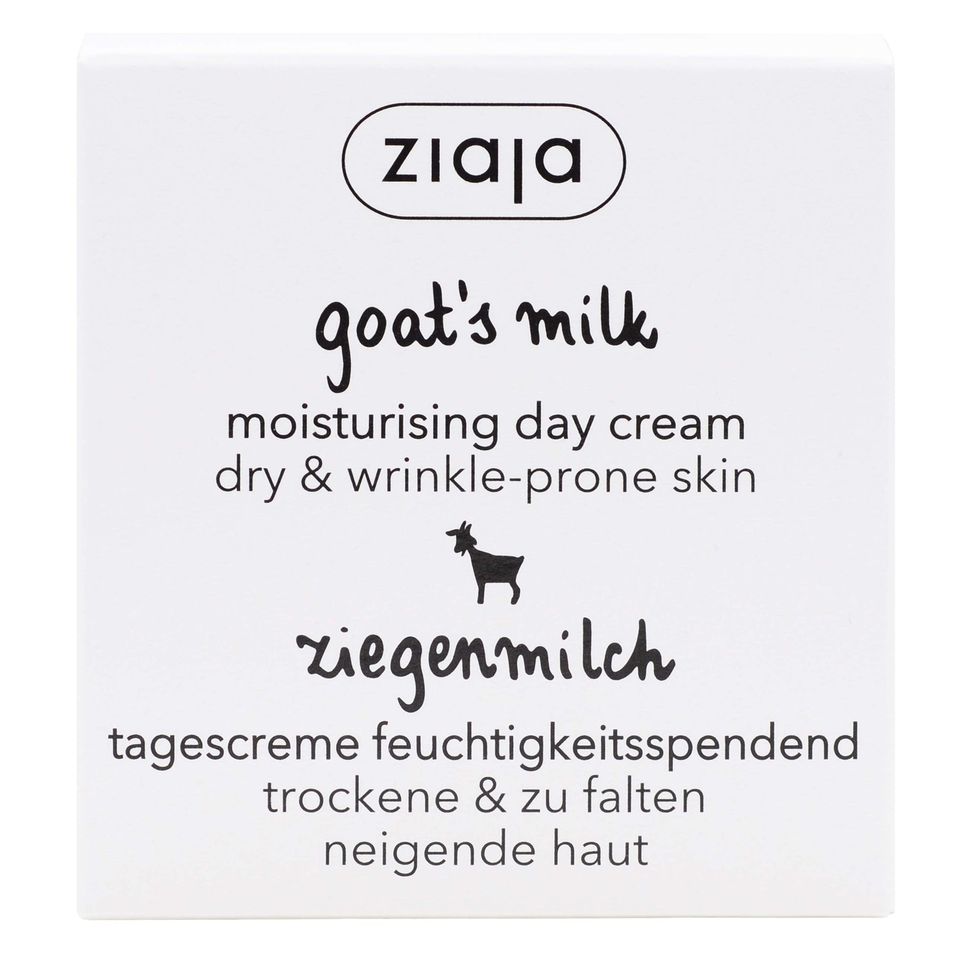 Ziaja Crema de Dia de Leche de Cabra