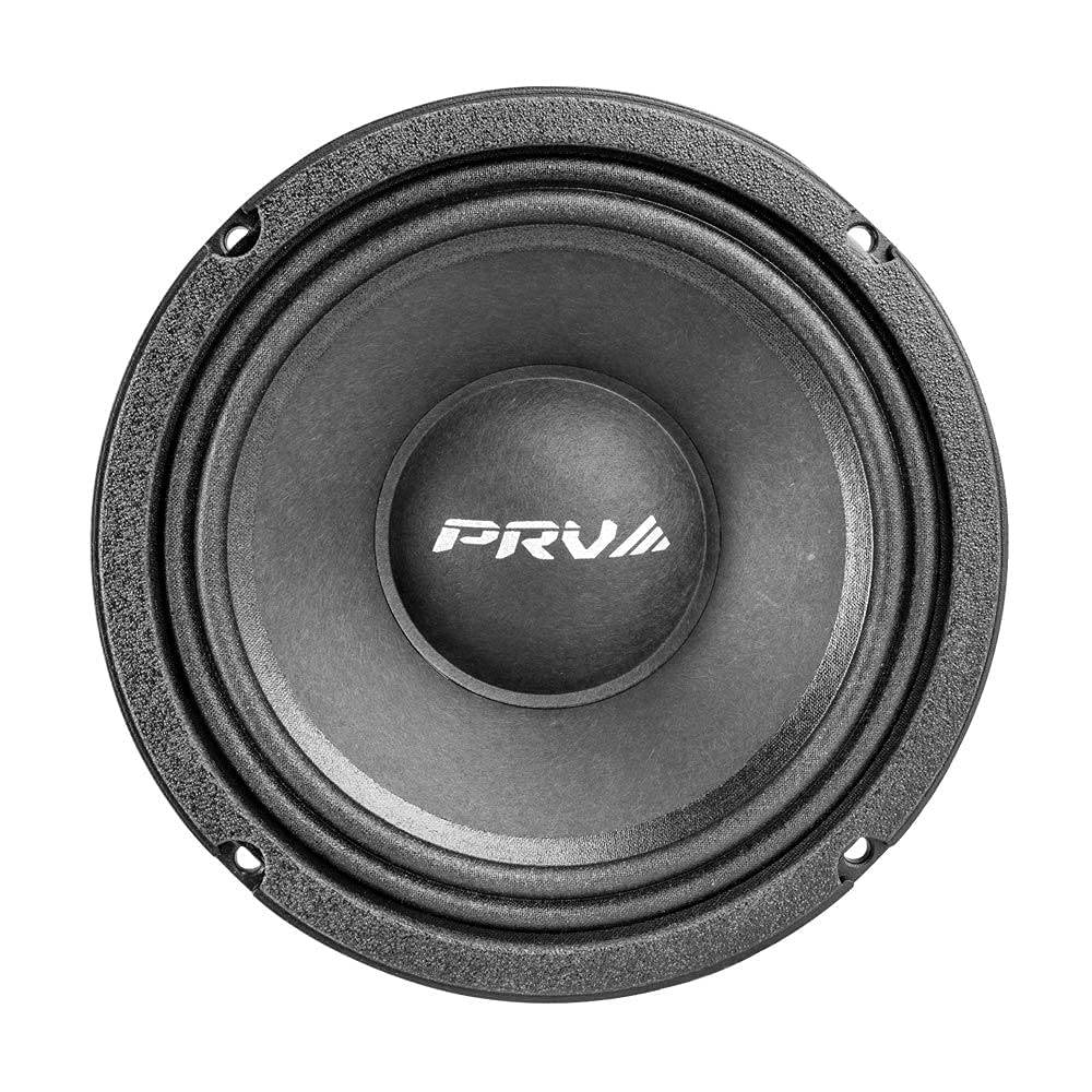 PRV Audio 6MR500-NDY-4 Neodymium 6.5" Mid Range 4 ohms Pro Audio Speaker 96dB 250 Watts RMS 2" VC