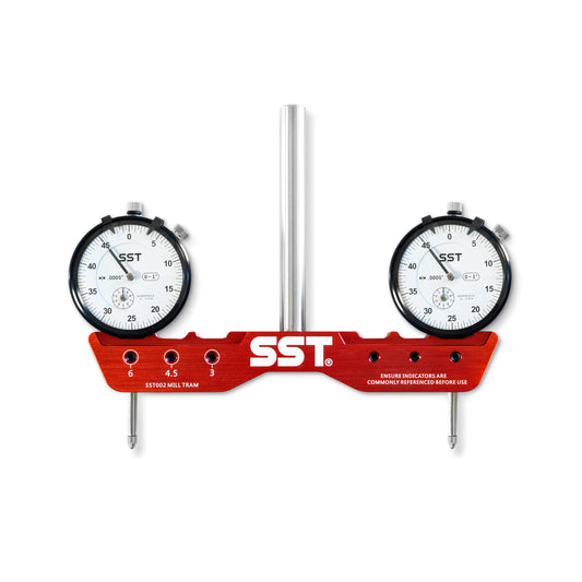 Sistema Regular de Tranvía SST Preciso y Potente para Calibración de Máquina con Indicadores de Esfera de 0 Pulgadas para Desalineación Angular