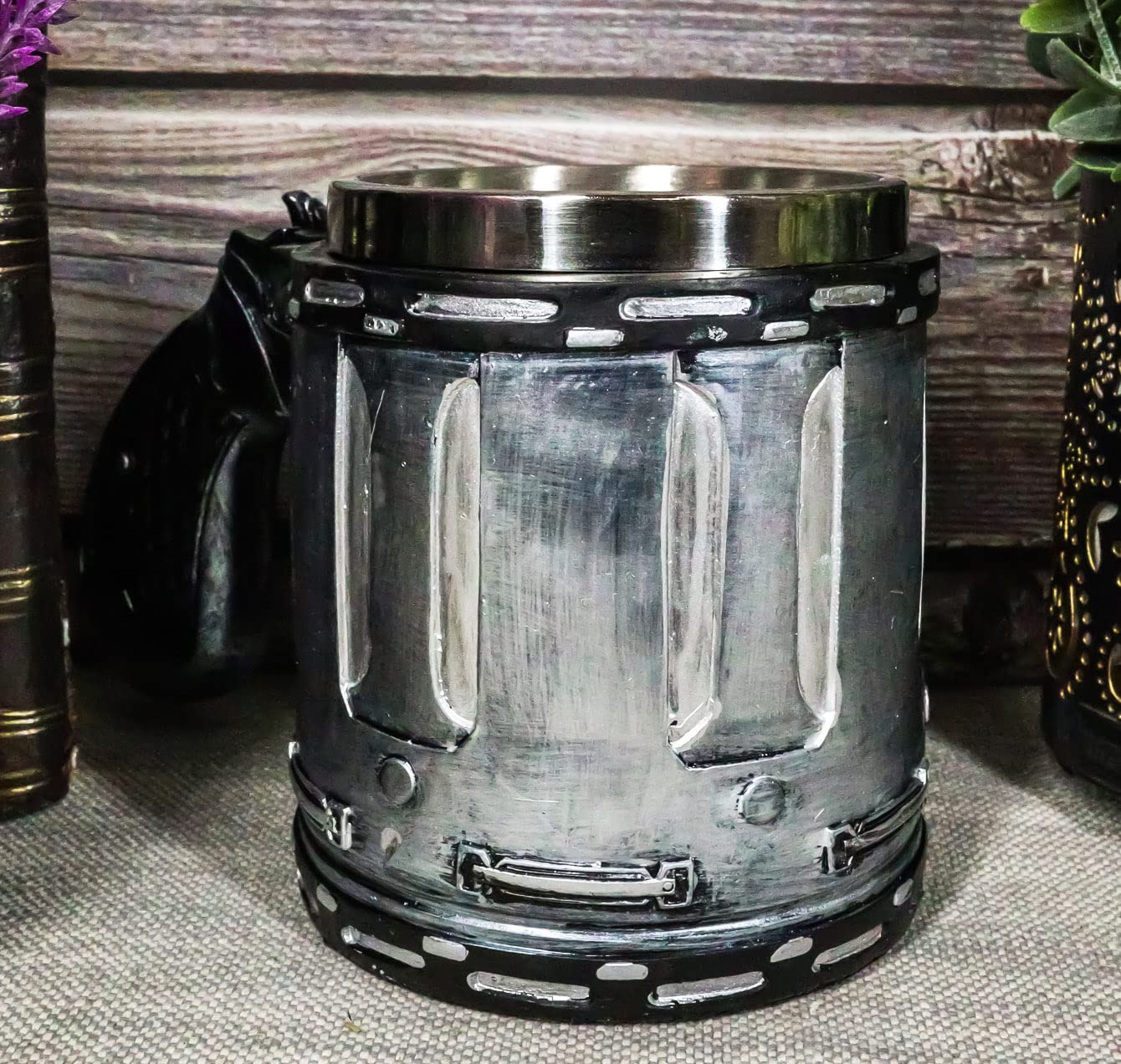 Taza de Café Gun Ebros Gift Occidental 6.7 Pulgadas con Temática Militar del Salvaje Oeste