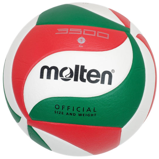 Balón de voleibol oficial de piel sintética, V5M3500 de Molten