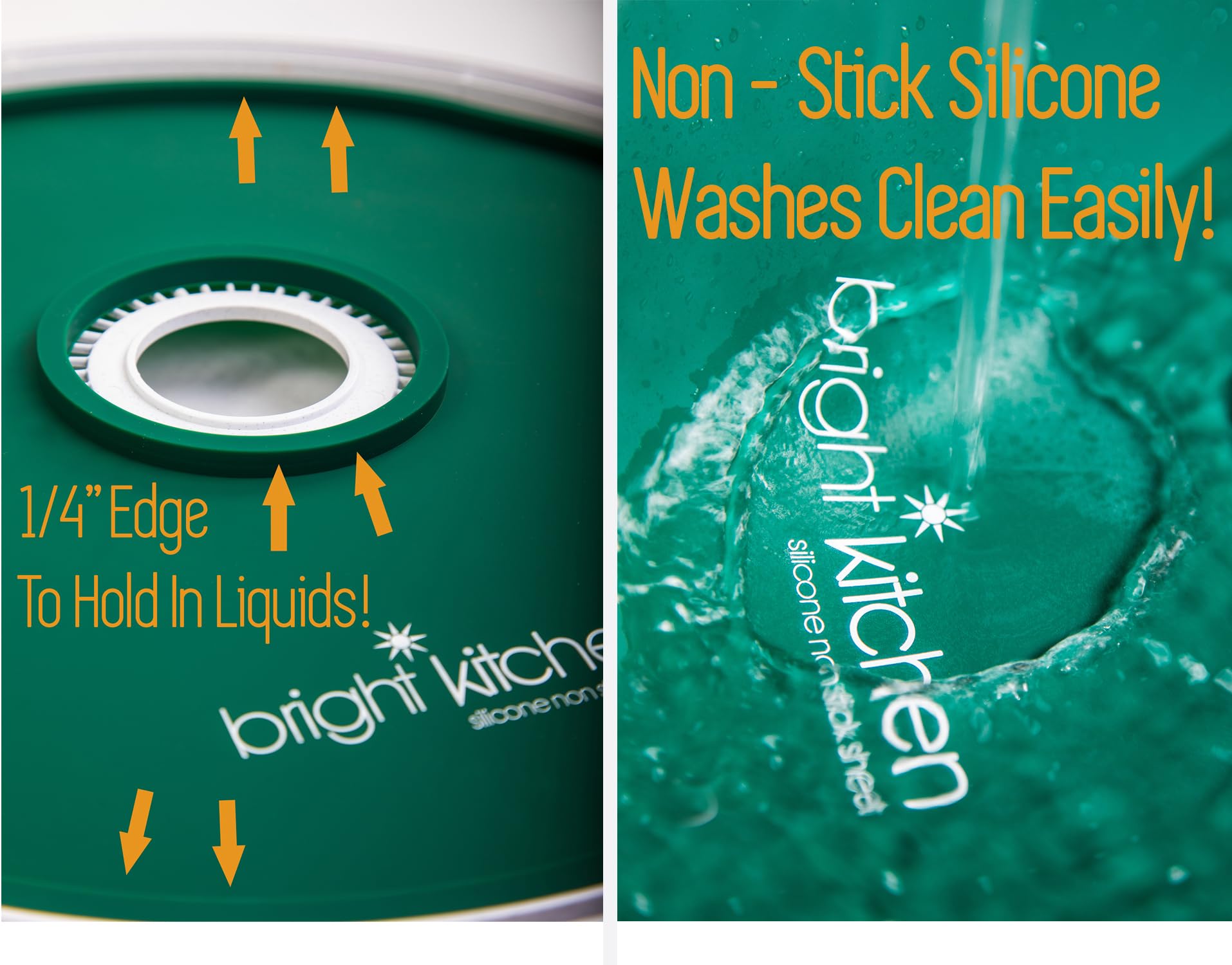 Hojas Deshidratadoras de Silicona para Cosori CFD-N051-W y Elite Gourmet EFD319, Redondas y No Tóxicas, con Labio para Líquidos de Fruta