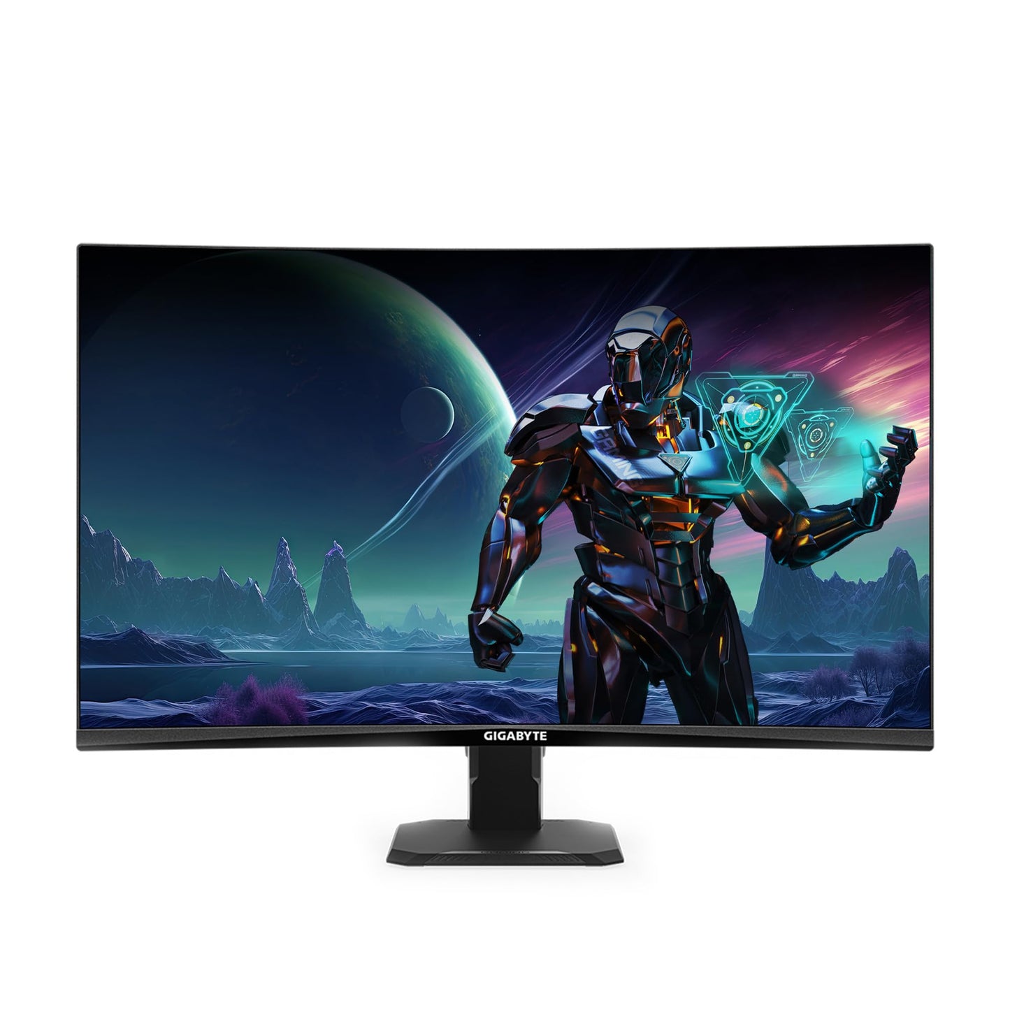 GIGABYTE Monitor Gamer GS27FC 27 Pulgadas Full HD, Tasa de Refresco 180Hz, 108% sRGB, Conectividad HDMI 2.0 y DisplayPort 1.4, Tiempo de Respuesta 1ms MPRT | Negro