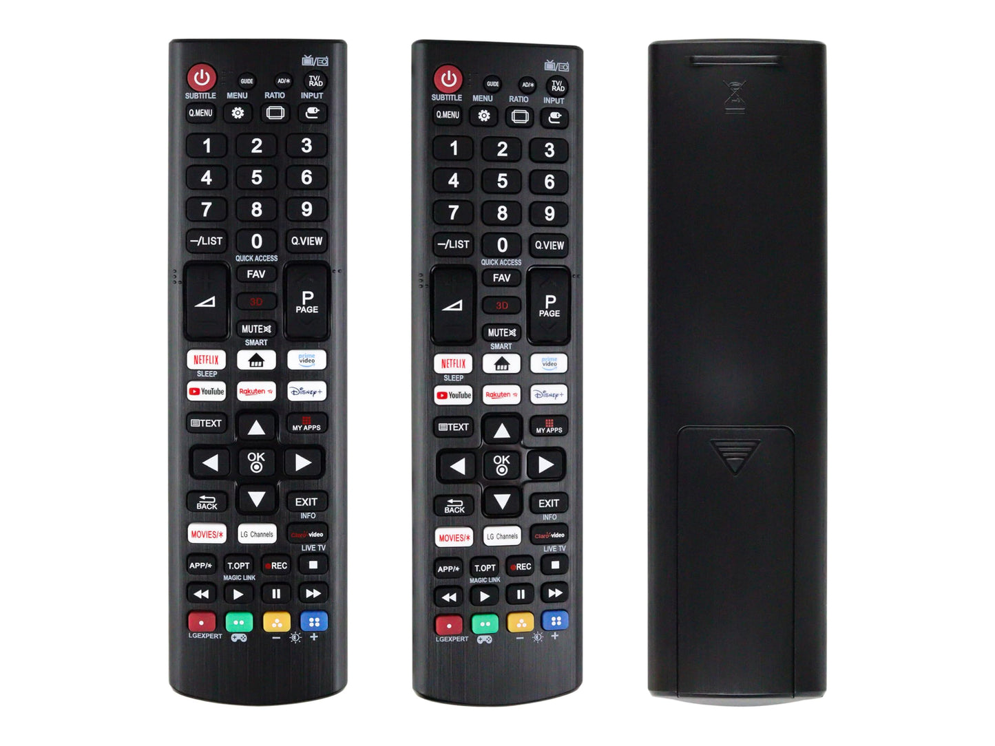 CONTROL EXPERT Control Universal para LG Compatible con Todos los Modelos Smart TV, Pantalla 4k, Directo