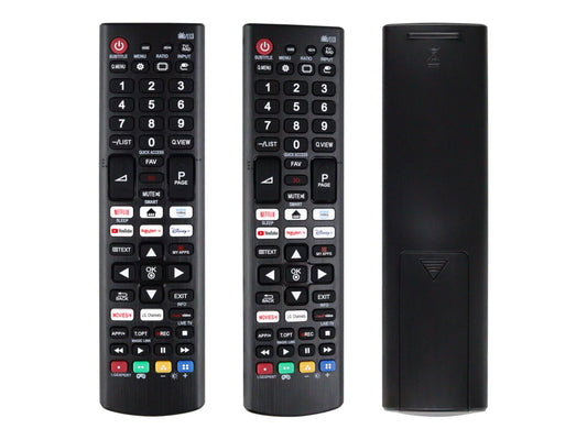 CONTROL EXPERT Control Universal para LG Compatible con Todos los Modelos Smart TV, Pantalla 4k, Directo