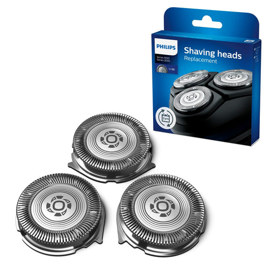 Accesorio para Máquina de Afeitar Philips SHAVER Series 3000 Acero Inoxidable 3 Cabezales