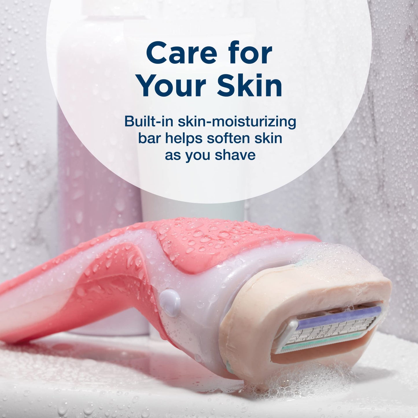 Schick Intuition - Maquinillas de afeitar de limón y bayas para mujer | 1 maquinilla de afeitar y 2 cuchillas de afeitar de intuición con limón orgánico