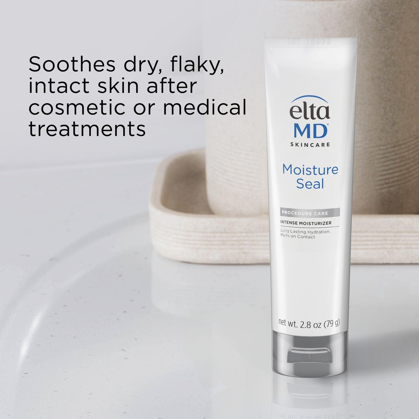 Elta MD Crema Hidratante Facial Intensiva Moisture Seal 79g