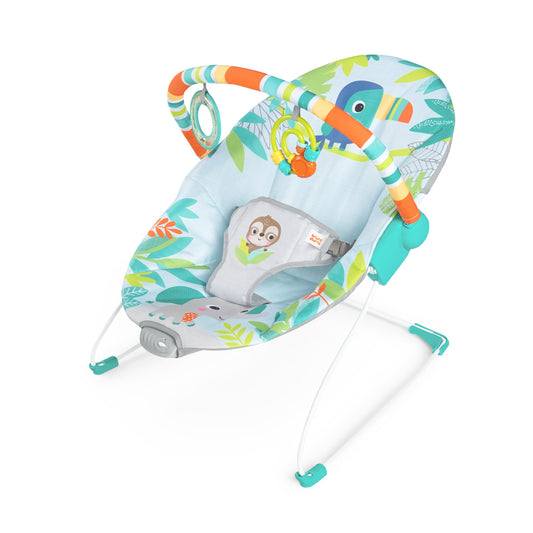 Bright Starts Asiento Fijo con Vibración para Bebés