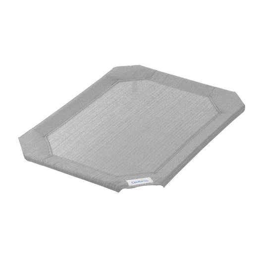 Coolaroo Funda de Repuesto, la Cama elevada Original para Mascotas, pequeña, Gris