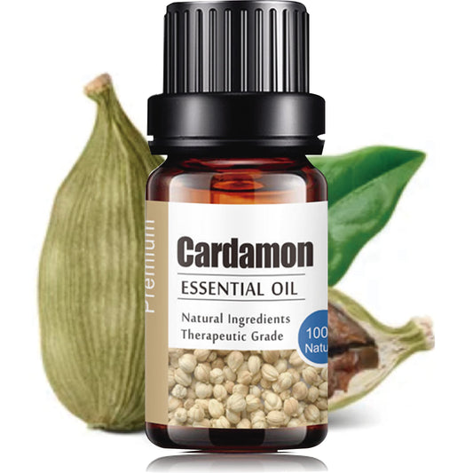 Aceites Esenciales de Cardamomo Natural UVA para Difusores y Humidificadores
