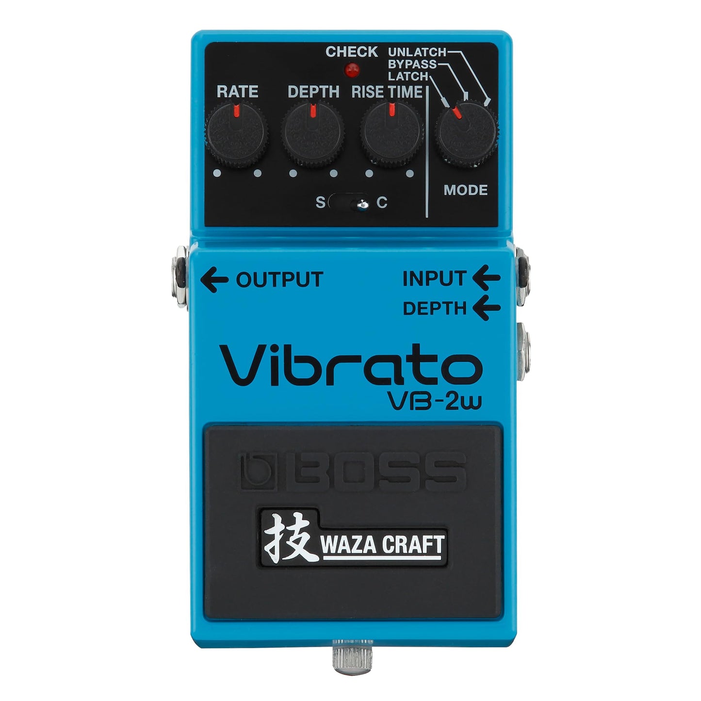 BOSS VB-2W Pedal, Azul