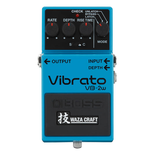 BOSS VB-2W Pedal, Azul