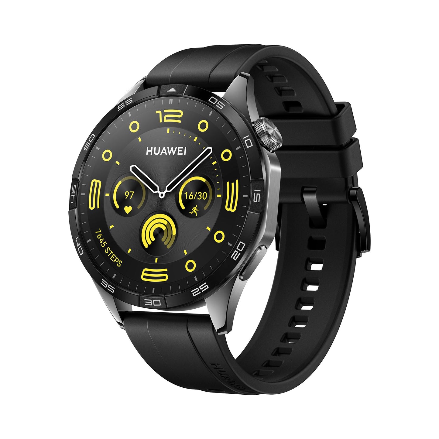 HUAWEI Watch GT4 (GPS) Smartwatch 46mm, Negro Mate, hasta 14 Días de BaterÍa. Ayuda al Cuidado de la Salud, Oxígenacion de la Sangre, Resistente al Agua