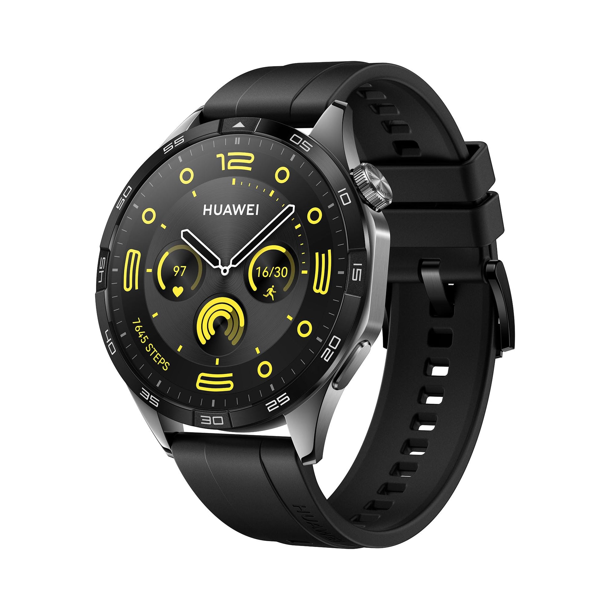 HUAWEI Watch GT4 (GPS) Smartwatch 46mm, Negro Mate, hasta 14 Días de BaterÍa. Ayuda al Cuidado de la Salud, Oxígenacion de la Sangre, Resistente al Agua