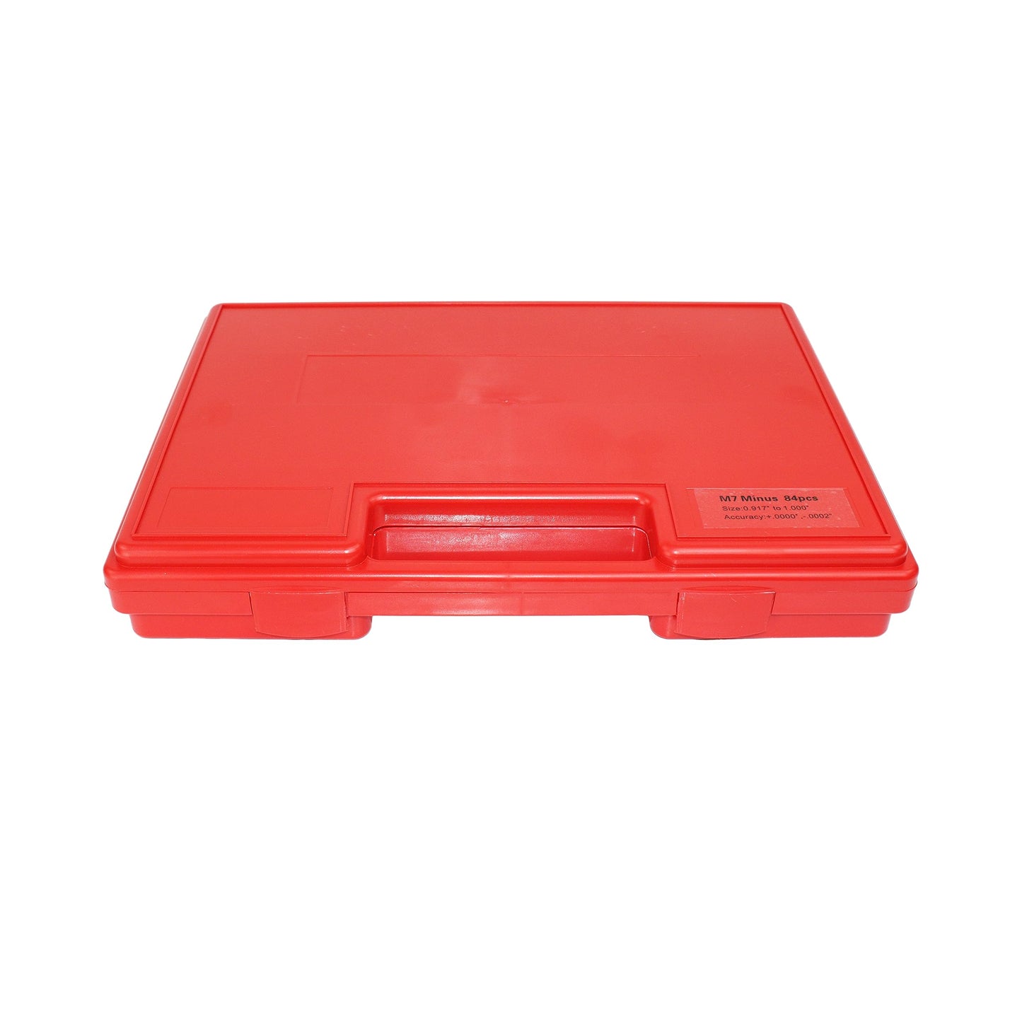HFS(R) - Juego de calibradores de pasadores de acero Minus M7 con estuche de plástico para carpinteros y mejoras para el hogar, 84 piezas