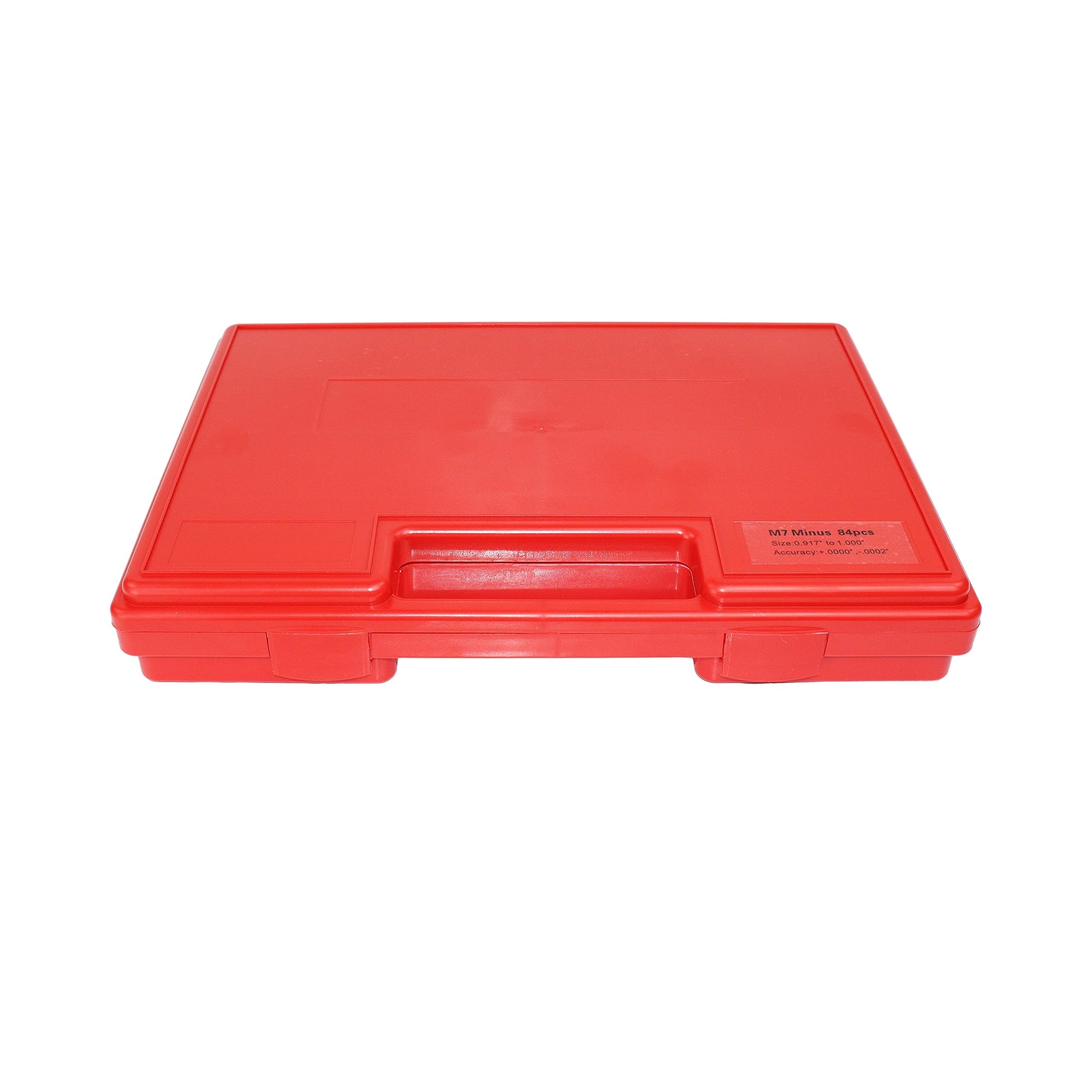 HFS(R) - Juego de calibradores de pasadores de acero Minus M7 con estuche de plástico para carpinteros y mejoras para el hogar, 84 piezas