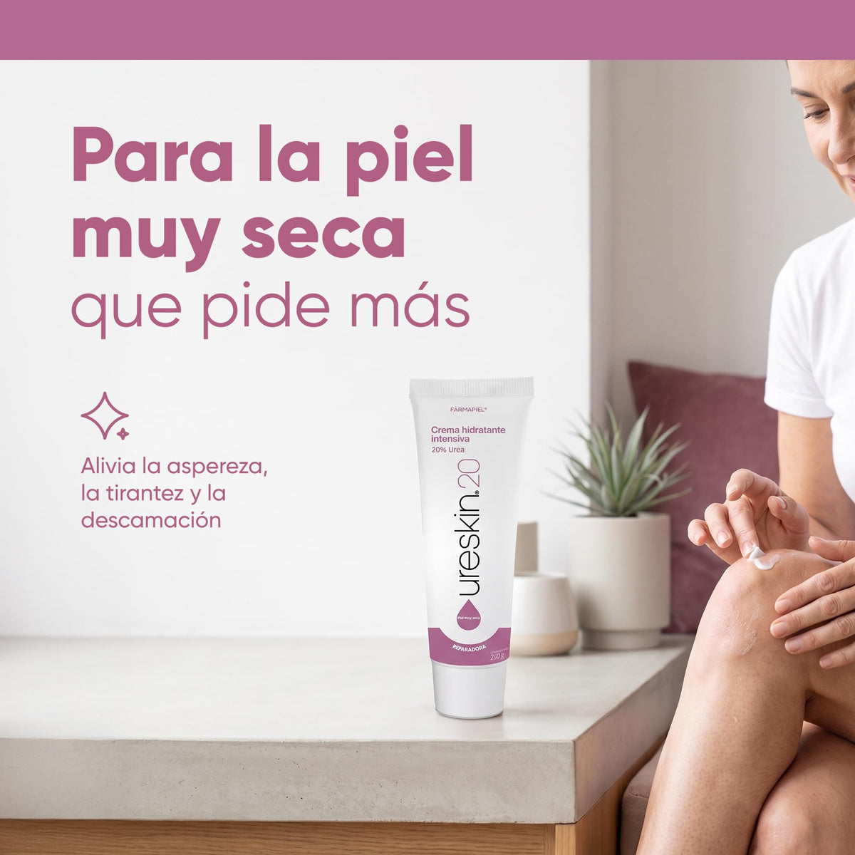 Ureskin 20 Crema con Urea 20% 250 g