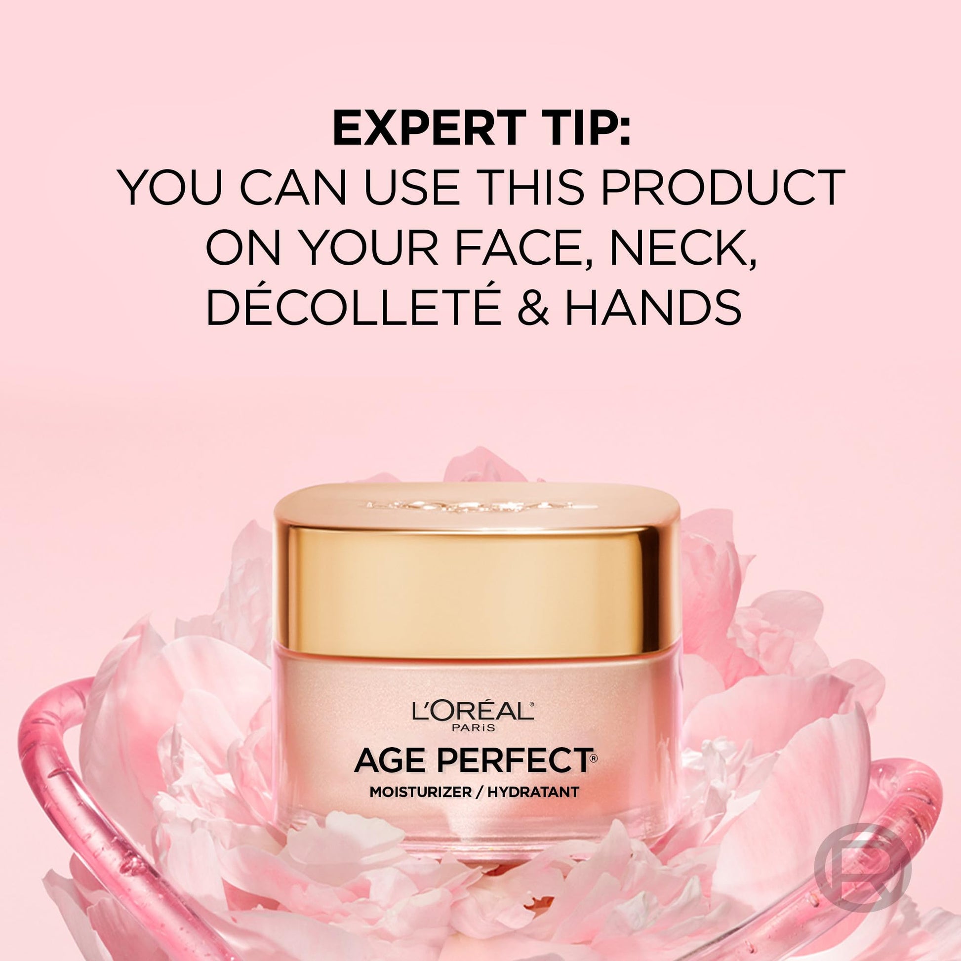 L'Oréal Paris Age Perfect Cell Renewal* Rosy Tone Moisturizer, 1.7 oz.