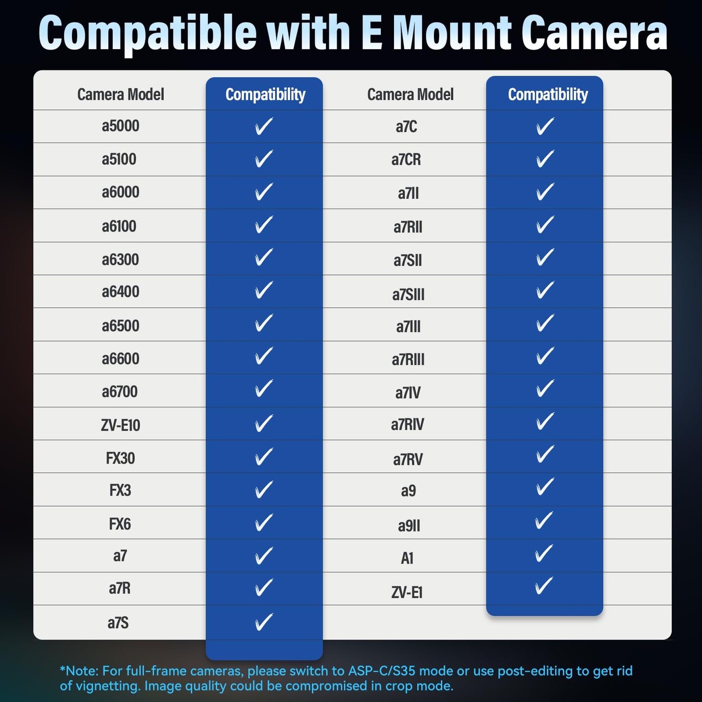 Sirui Sniper Autofocus Lens Set, F1.2 Gran Angular APS-C Camera Lens for A5 A6 A7 FX A9 ZV-E Series (E Mount, Silver)